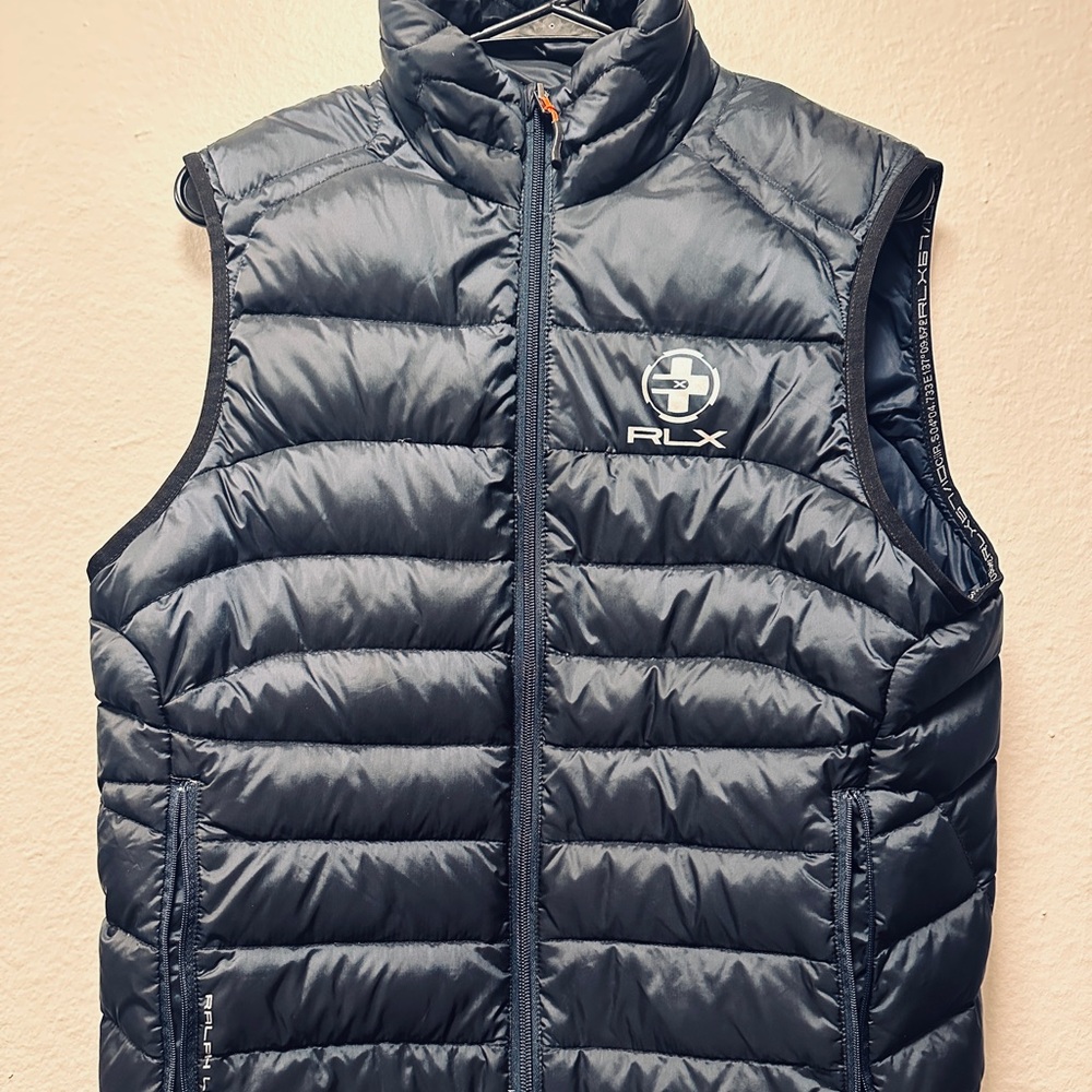 RLX Navy Puffer Vest